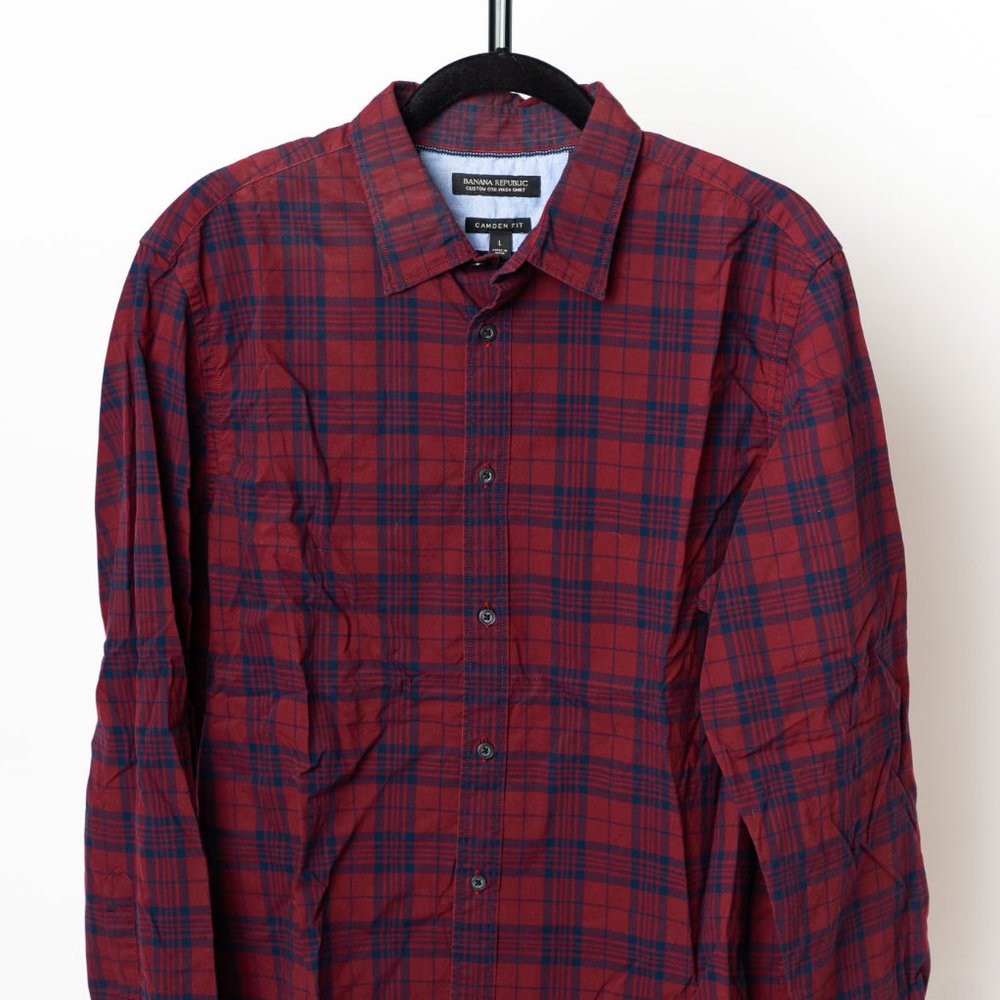 Banana Republic Camden Fit Button Down